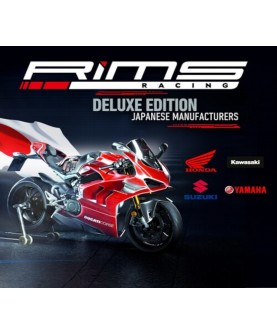 RiMS Racing: Japanese Manufacturers Deluxe Edition Steam Key GLOBAL
